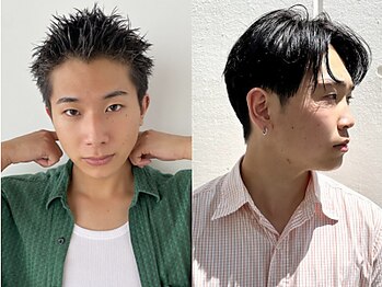 ビュートリアム 七里ヶ浜(BEAUTRIUM)の写真/【カット¥6160～】ビジネスからプライベートまで、ON/OFFいつでもキマる様に計算された好印象スタイルへ◎
