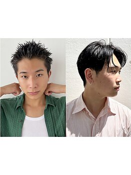 【カット\6600～】ビジネスからプライベートまで、ON/OFFいつでもキマる様に計算された好印象スタイルへ◎