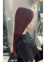 シェリ ヘアデザイン(CHERIE hair design) wine red