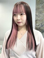 ソル ジングウマエ(SOL JINGUMAE)&nbsp;ミルクティーベージュダブルカラーグレージュカラーハイライト