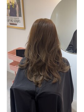 スリー(three) レイヤーカット