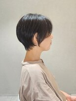 ユトリ ヘアーアンドスパ(YUTORI hair＆spa)&nbsp;【上尾/ショート】面長さんに♪大人美人ショート