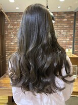 ボコカ(bococa)&nbsp;【macana指名】オリーブベージュ ブリーチ無し ヘーゼルベージュ