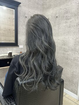 ラフヘアデザイン(Raf hair design) コントラストハイライト