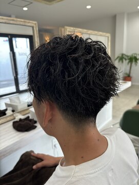 クオン(Kuon) 清潔感◎メンズパーマ