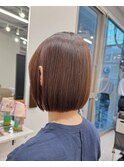 【sii.柏】乾かしただけのボブ