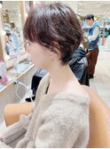 大人かわいいショート【ショート、髪質改善2411101】