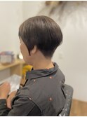 白髪ぼかし