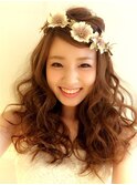 ヘアセット￥2980
