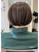 アルティーナプライベート(altina PRIVATE)&nbsp;ハイライトボブ♪