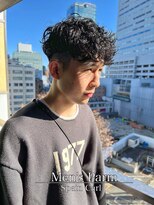 ナンバー アンフィール 渋谷(N° anfeel)&nbsp;【星野】渋谷イケメン美容師が作るモテスタイル/メンズパーマ