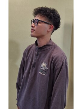 ヘアーズてぃだ(Hair's) ソフトウェーブカーリーヘア