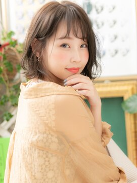 カバーヘア ブリス 大宮西口(COVER HAIR bliss) ★大人かわいい抜け感ウルフカット小顔ボブパーマ20代30代★1