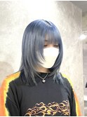 ウルフカット