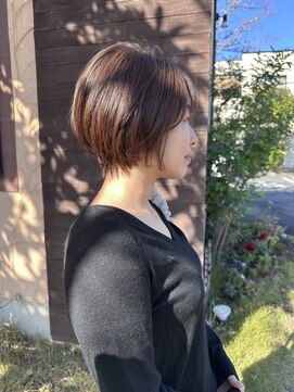 アンツ ヘアーアンドリゾート 辻堂本店(ANT'S Hair and Resort) ショートスタイル