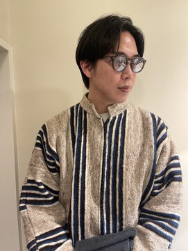 カンナ オーガニック ヘアデザイン(CANNA ORGANIC & HAIR DESIGN) 色気メンズショート