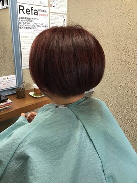 オッジヘアー(Oggi Hair) 前下がりショート　1月