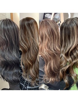 ブレンド 渋谷(BLend) マチルダボブ前髪