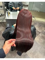 ガルテ(GARTE)&nbsp;髪質改善ストレートパーマ/髪質改善トリートメント/前髪縮毛矯正