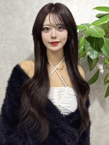 ロウル 渋谷(LOWRL)&nbsp;フェミニンロング/似合わせカット/ウェーブミディアム/渋谷