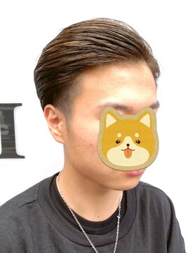 リノヘアー 上板橋(LINO HAIR) タイト アップバング