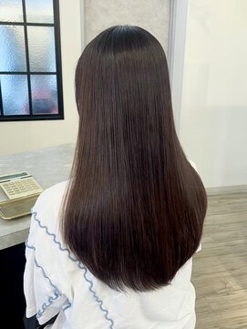 ヴィサージュバスク(VISAGE ba.s.k) 扱いやすい髪になる髪質改善チューニングストレート