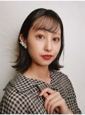 【暗髪】しっかりトーンダウン♪しっかりくすみ感♪