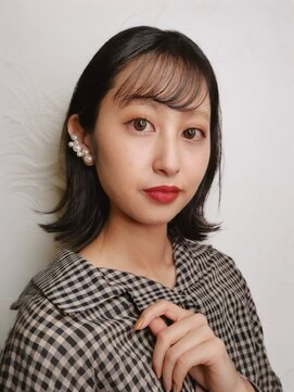 パーク(PARK.umeda) 【暗髪】しっかりトーンダウン♪しっかりくすみ感♪