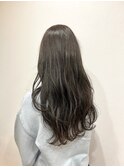 ロング×グレー