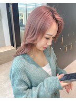 ロンドシエル 横浜(Lond ciel)&nbsp;ピンクベージュ/ハイトーン