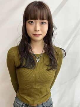 ジュール(JOULE'S) wide bung × ash brown