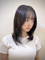 イマージュヘアー&nbsp;ミディアムレイヤー