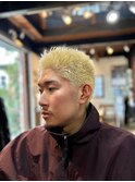 メンズ ベリーショート