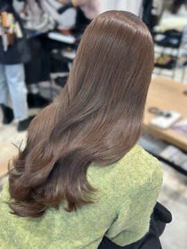 エヌアイ オモテサンドウ(ni omotesando) ☆透明感ショコラブラウンカラー 学割U24☆