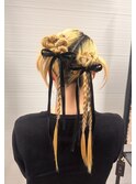 ヘアアレンジ/卒業式ヘアアレンジ【toe松山】