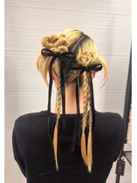 トエ(toe)&nbsp;ヘアアレンジ/卒業式ヘアアレンジ【toe松山】