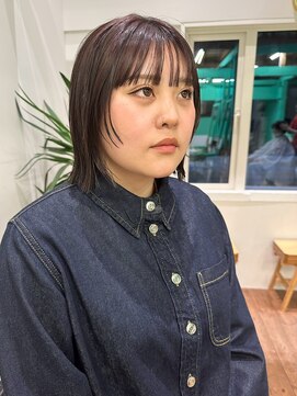 ハル 円山(HARU) pink bob