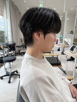 ジーナ 天神(Zina)&nbsp;韓国ヘア シースルーマッシュウルフ