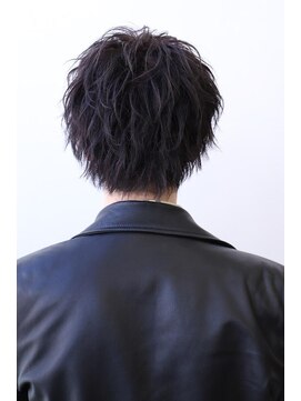 リップス 栄(LIPPS) 2ブロ ショートマッシュ