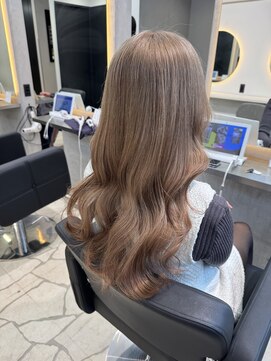 ラピス 福岡天神店(Lapis) ミルクティーベージュ