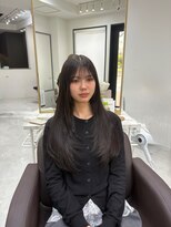 アイズ 横浜(IS)&nbsp;【JUNKI指名】レイヤーカット/グレージュ/横浜