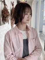 キュー(CUE) ロマンティックロブ、髪質改善、ヘッドスパ