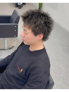 ブライト(BRIGHT) スパイキーショートスパイキーパーマ