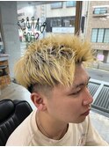 スパイキーショート