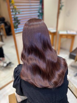 フォルテ プリモ 焼津 藤枝(FORTE PRIMO) 小顔/ワンレン/黒髪/ネビージュ