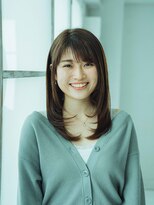 ココカラー アンド カット 茶屋町店(CoCo Color&Cut)&nbsp;レイヤーカット【岡山】【倉敷】【茶屋町】