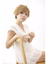 プラスワン 自由が丘(+ONE)&nbsp;【＋ONE 自由が丘】クール可愛いフェザーショート