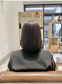 ボブカット カットモデル募集中
