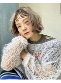 ハイトーンベージュ☆ローライトbob