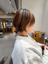 マハロ(MAHALO) 【鈴木担当】大人美フォルムショート【ショートボブ/ショート】